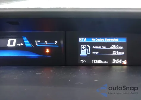 2013 Honda Civic Ex-L z USA, uszkodzony, nr VIN 2HGFB2F92DH503859